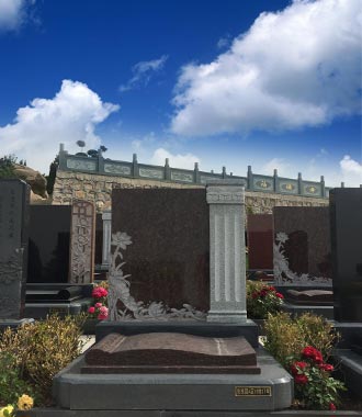 沈陽墓園陶然墓地玫瑰3號墓碑展示