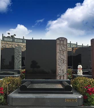 沈陽墓園陶然寢園玫瑰4號碑型展示