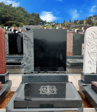 沈陽墓園陶然寢園福碑1號